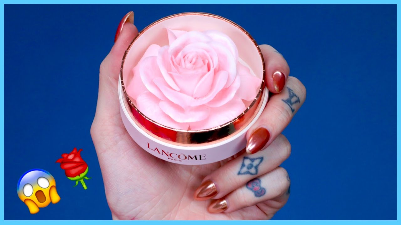 LANCÔME ROSE HIGHLIGHTER: Is It Jeffree Star Approved??? - YouTube