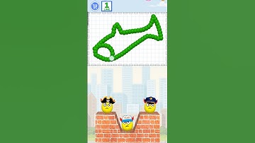 Play in DRAW TO SMASH lvl 777 #drawtosmash #gamingshorts