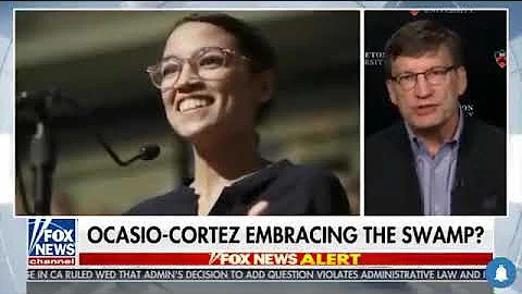 IFS Chairman Bradley A. Smith on Hannity: FEC Complaint Against AOC