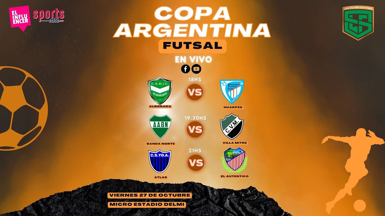 COPA ARGENTINA EN VIVO! YouTube