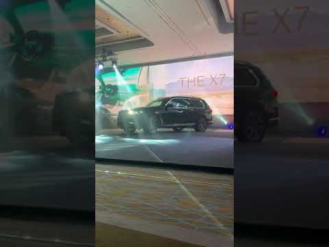 BMW X7 PH launch