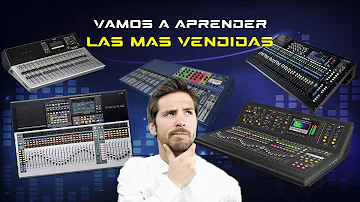 ¿Cuál es la mejor mezcladora de audio digital?