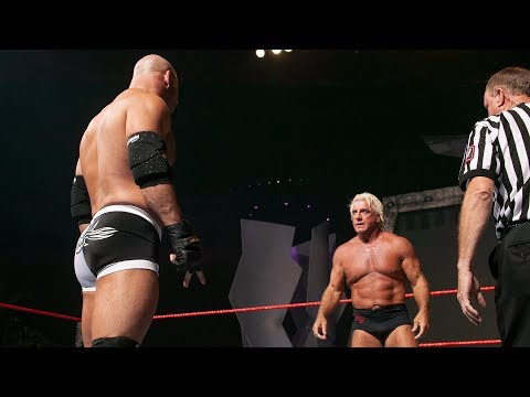 Goldberg vs. Ric Flair: Raw, Aug. 4, 2003