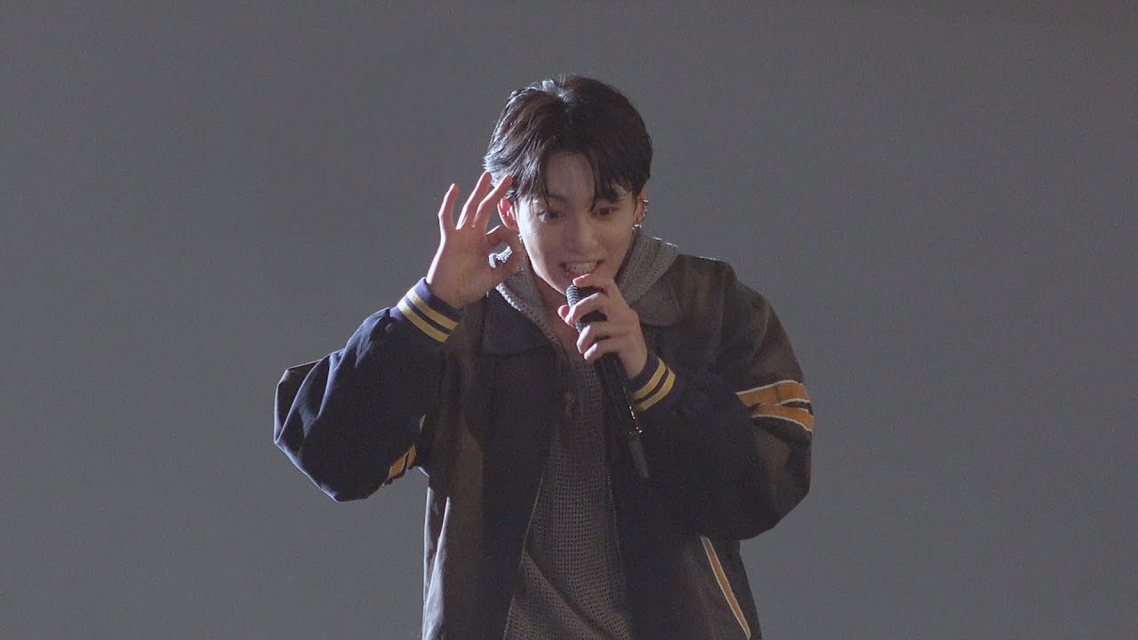 [4K 직캠] 231120 정국의 삼시세끼 (야식!!!) in 골든 쇼케이스 | BTS 전정국