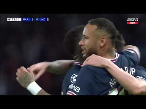 Primer gol de Lionel Messi en PSG