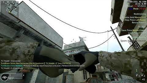 COD4 Promod - Crash Attack Smoke - Center Pillars