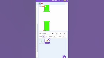 como recriar o Flappy Bird em 1 minuto usando o #scratch  #tutorial   #criandojogos  #ensino