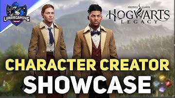 Full Character Creator Showcase - Hogwarts Legacy Gameplay
