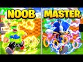 NOOB TO MASTER in ROBLOX SONIC SPEED SIMULATOR