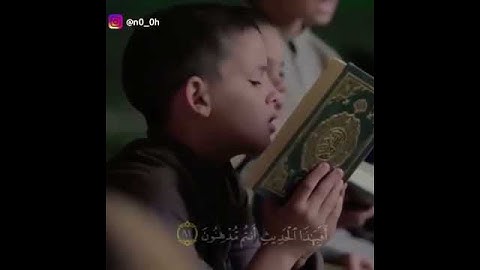 انهُ لقران كريم في كِتاب مكنون لا يمسهُ الا المُطهَرونَ تنزيلُُ من رّب العاَلمين افهَذا الحديثِ انتم