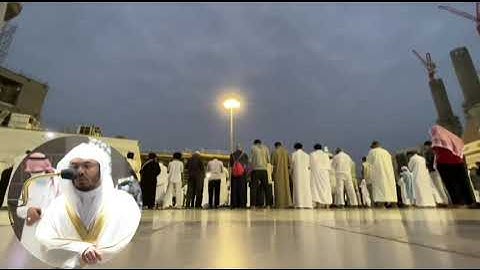تلاوة جميلة من سورة الأحزاب للشيخ ياسر الدوسري | صلاة المغرب 11 جمادي الآخرة 1443