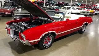 1971 Oldsmobile 442 Convertible in Orange White
