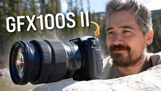 Fuji's GFX100S II is the Medium Format Camera for MOST People!