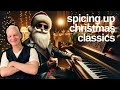 Learn To Play Christmas Songs in a Swinging and Bluesy Style