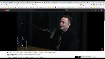 Elon Musk  SpaceX, Mars, Tesla Autopilot, Self Driving, Robotics, and AI   Lex Fridman Podcast #252