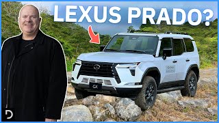 Lexus GX 2024 | The Toyota Prado's Luxury Twin | Drive.com.au