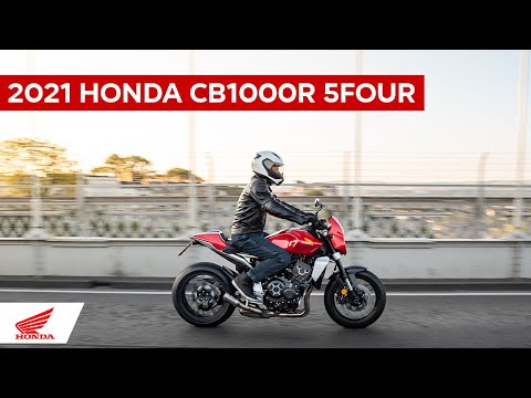 2021 Honda CB1000R 5Four