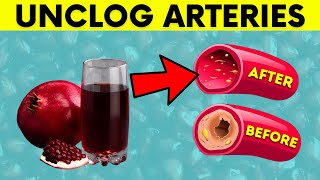 Drink 1 Glass of This Juice Daily to Unclog Blocked Arteries \& Lower High Blood Pressure