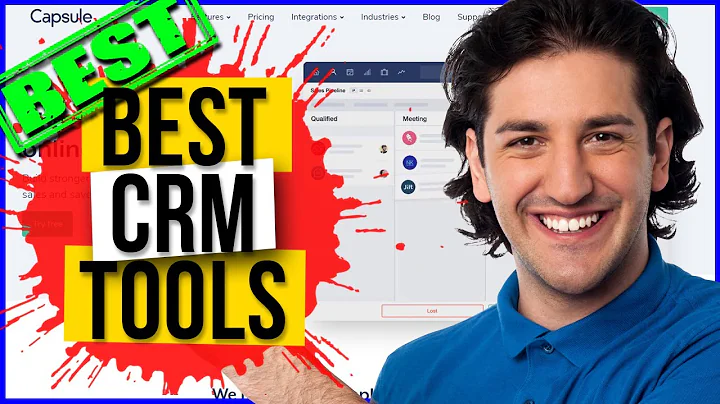 TOP CRM Software - Review of Best CRM Software for Small Business