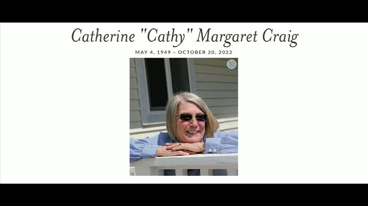 Memorial Service for Cathy Craig