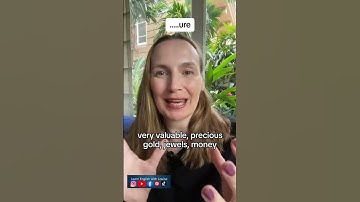 Can you guess the English word from its definition?  #learnenglishwithlouise #englishlanguage