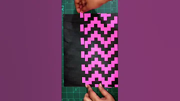 Paper Weaving Paper Mat Satisfying Design Shorts 