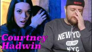 She is Brilliant! Courtney Hadwin - Die and Stay Pretty Reaction!