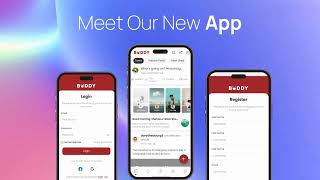 Buddy - A Modern Social Media Platform screenshot 5