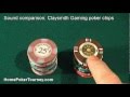 Milano Poker Chips Review - My 2500+ chip set - YouTube