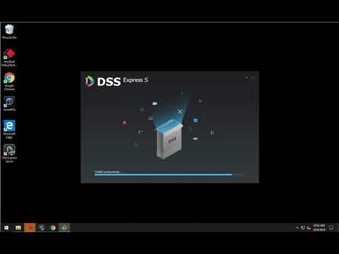 DSS Express S Client Install