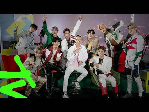 NCT 127 в Москве – Эксклюзив MTV Россия