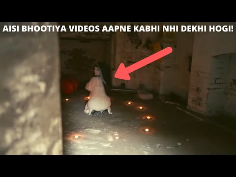 Top 6 Real Scary Videos Recorded By YouTubers And Ghost Hunter's In There Camera (Hindi)