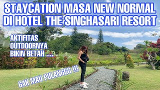 STAYCATION AT THE SINGHASARI RESORT BATU MALANG INDONESIA (NEW NORMAL EDITION) PART 2 - TRAVEL VLOG