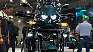 55 New Underrated Adventure Motorcycles For 2026–2027 – CFMOTO, Suzuki, Moto Morini, Kove &amp; More!