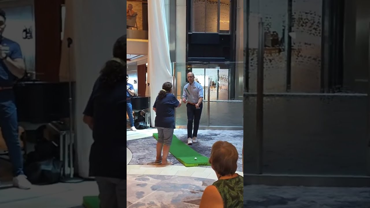 Activities on Board on Celebrity Solstice on Sea day.