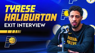 Tyrese Haliburton 2023-24 Exit Interview | Indiana Pacers