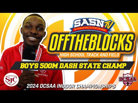 Off The Blocks Interviews State 500M Champion Keenan Frisby