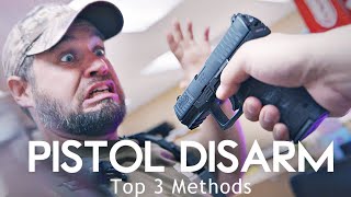 Top 3 Best Pistol Disarm Methods