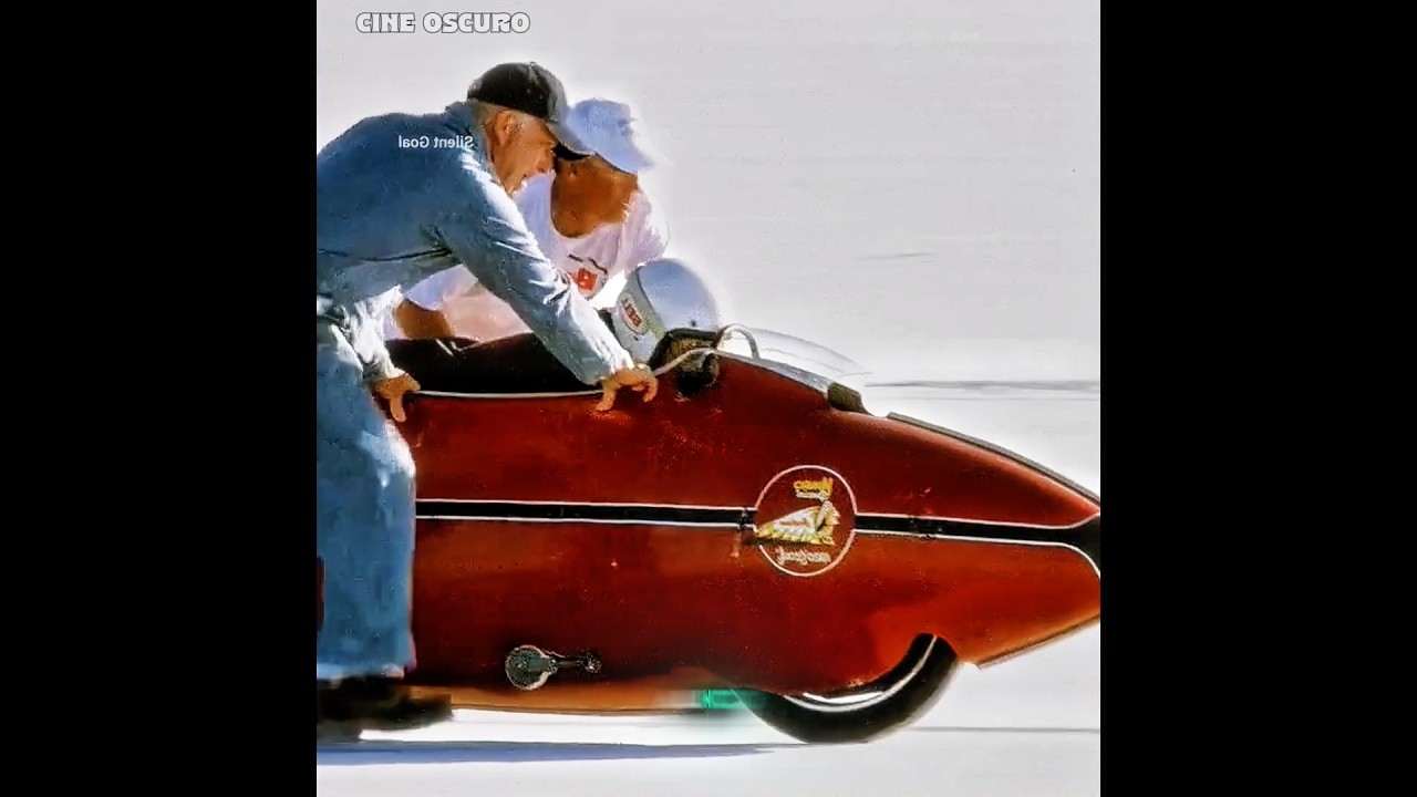 Este hombre pensante completó la carrera de una hora en minutos.🥺💔