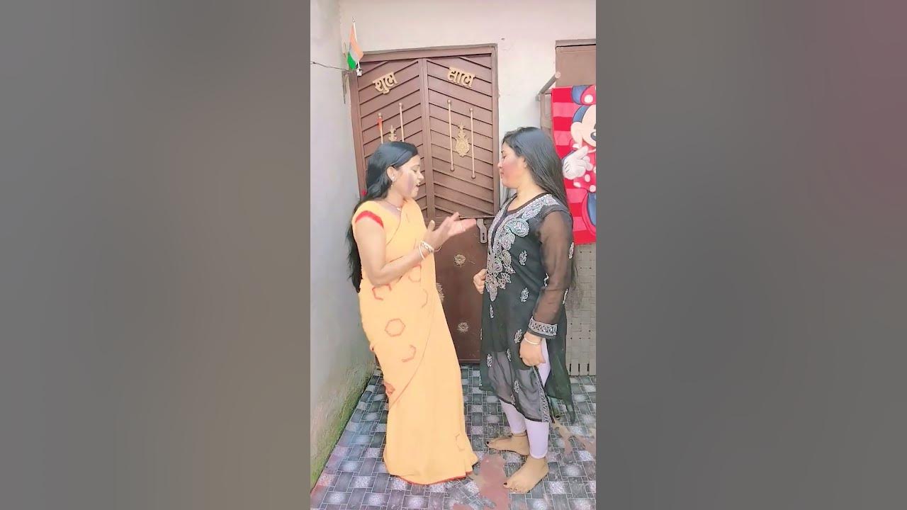 bhabhi in holi
