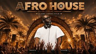 Coachella Afro House 2026 Mix | Deep Afro Tech & Black Coffee Style Vibes