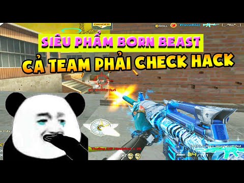 Bình luận Đột Kích - Siêu phẩm M4a1 Born Beast ICE - 2 team thi nhau check H.a.c.k