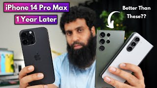 iPhone 14 Pro Max 1 Year Later Review | Is iPhone 14 Pro Max better than Fold 5 & S23 Ultra