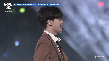 ZEROBASEONE Seok Matthew x Park Gun Wook 