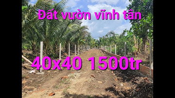 Đất vườn vĩnh tân vĩnh cửu đồng nai có 2 mặt suối cách bh 15km