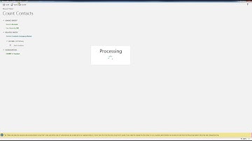 CRM 2015 Rollup Field