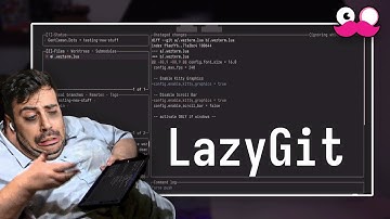 LazyGit, ESTO es lo que usan los pro #programacion #frontend #backend #programacionweb
