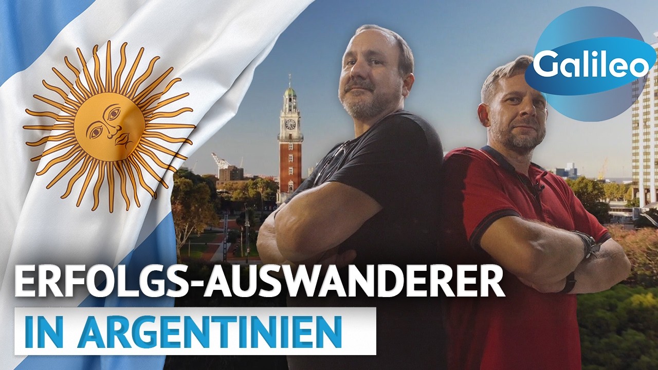 Neuanfang in Argentinien: Drei Auswanderer zwischen Großstadt und Wildnis