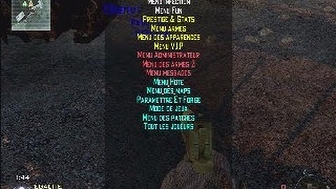 [PS3/MW2] Hack Mod Menu White Water v5 Patch Bypass