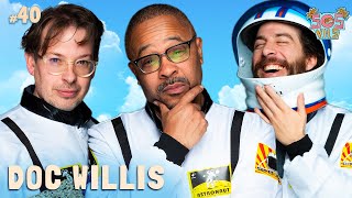 Doc Willis Bends Spacetime to Discuss Bad Friends, Katt Williams and Interstellar | #40 | SOS VHS